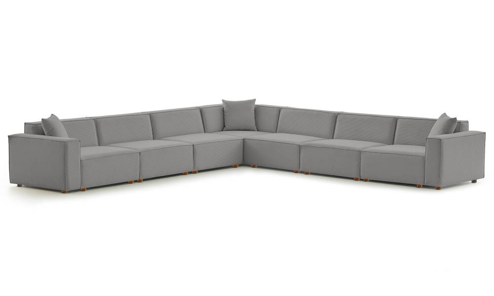 Asana Altı Tekli Köşe Koltuk Takım Ürünü  (1)