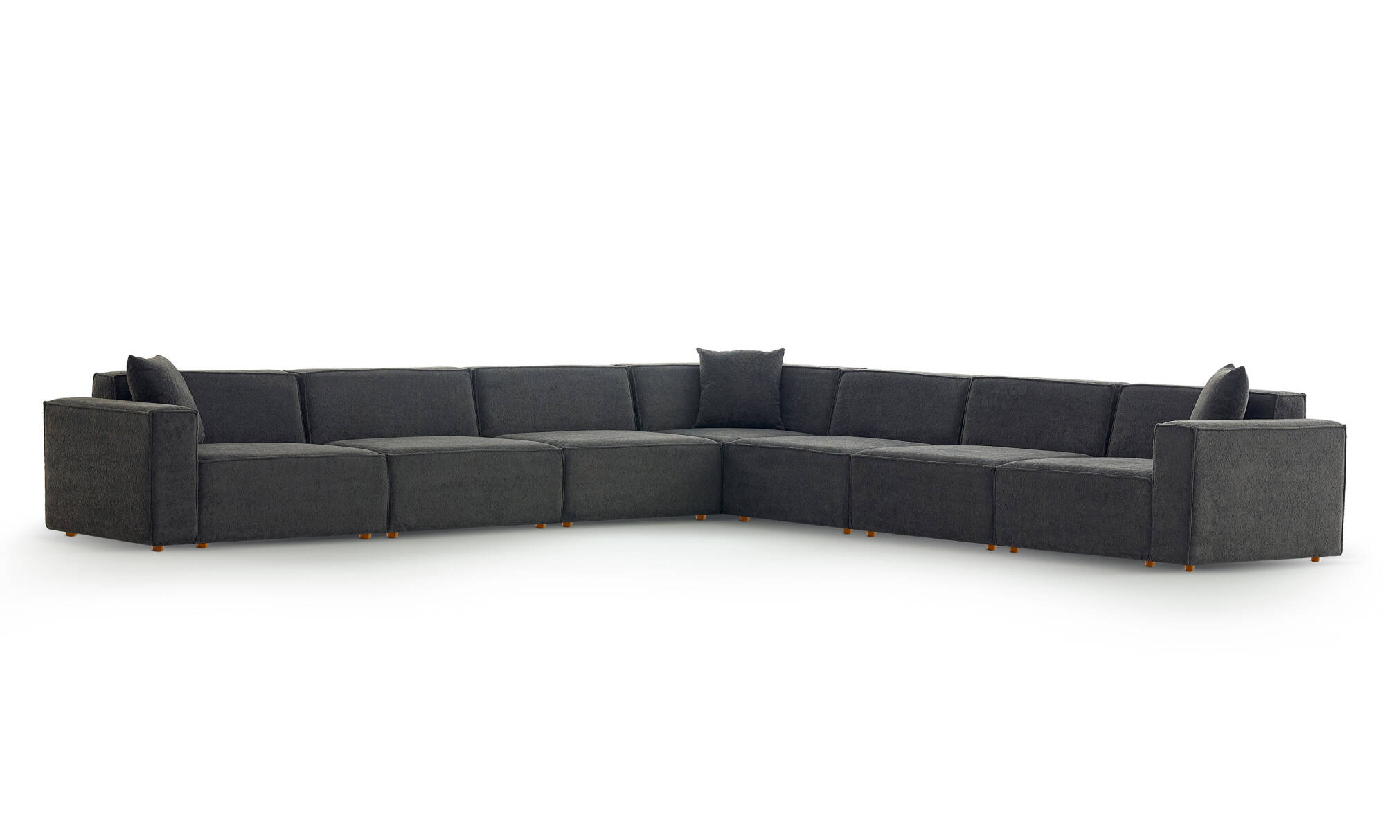 Asana Altı Tekli Köşe Koltuk Takım Ürünü  - 6