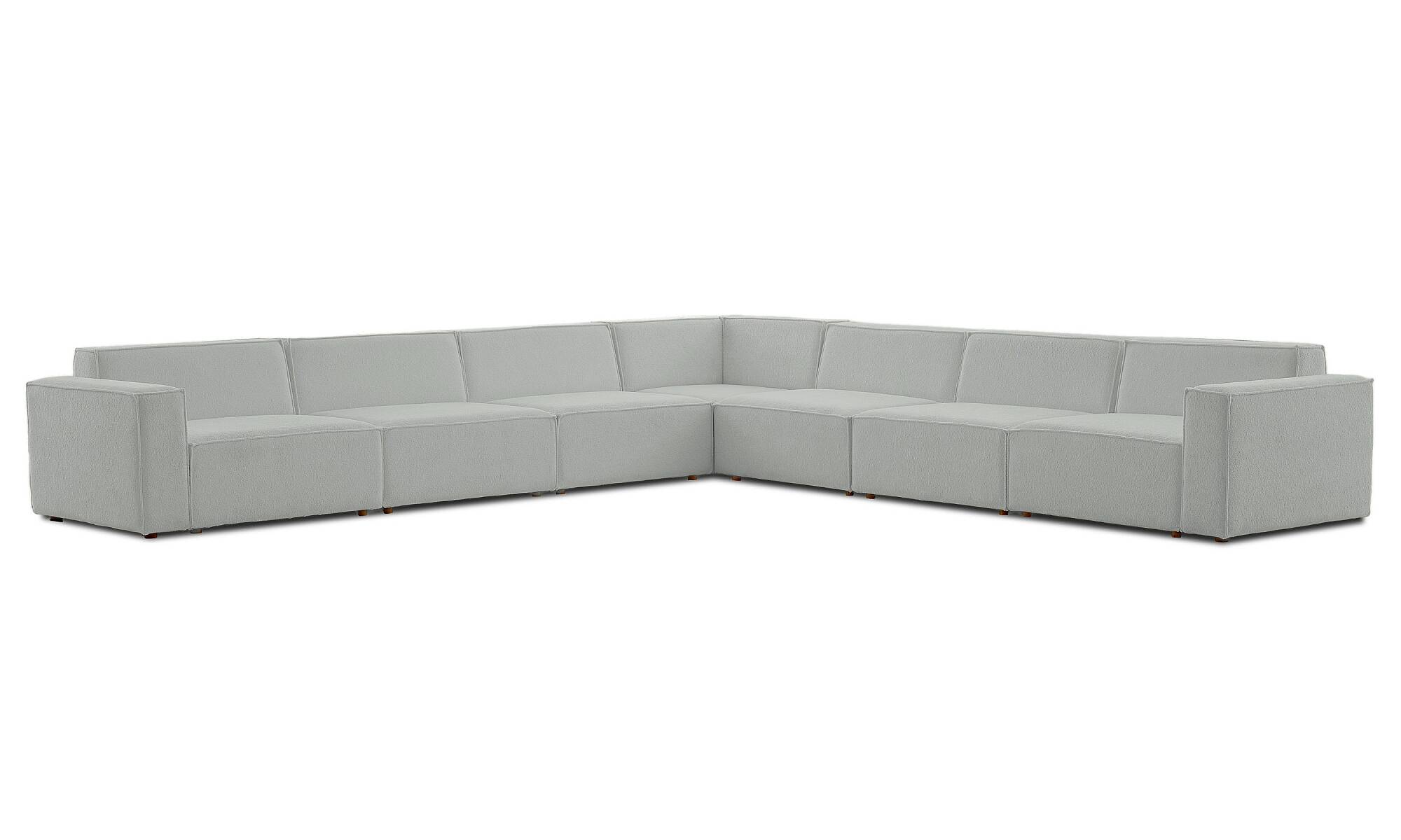 Asana Altı Tekli Köşe Koltuk Takım Ürünü  - 8