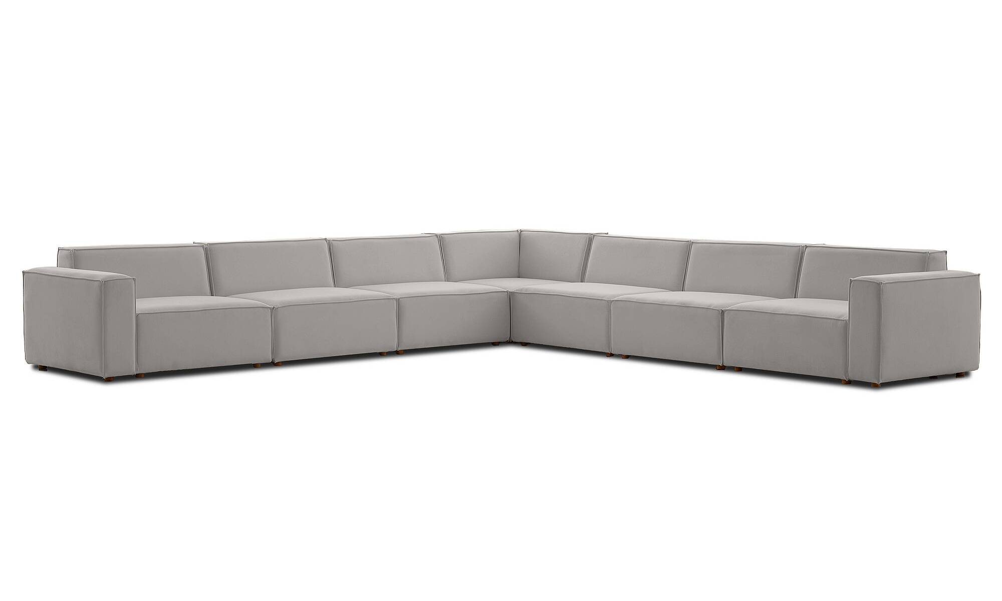 Asana Altı Tekli Köşe Koltuk Takım Ürünü  - 12