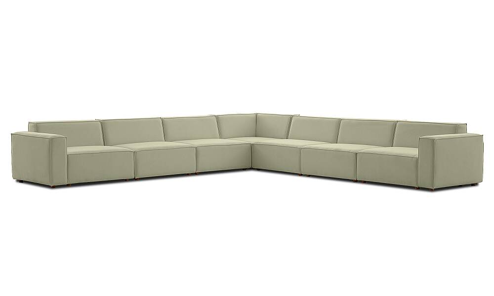 Asana Altı Tekli Köşe Koltuk Takım Ürünü  - 16