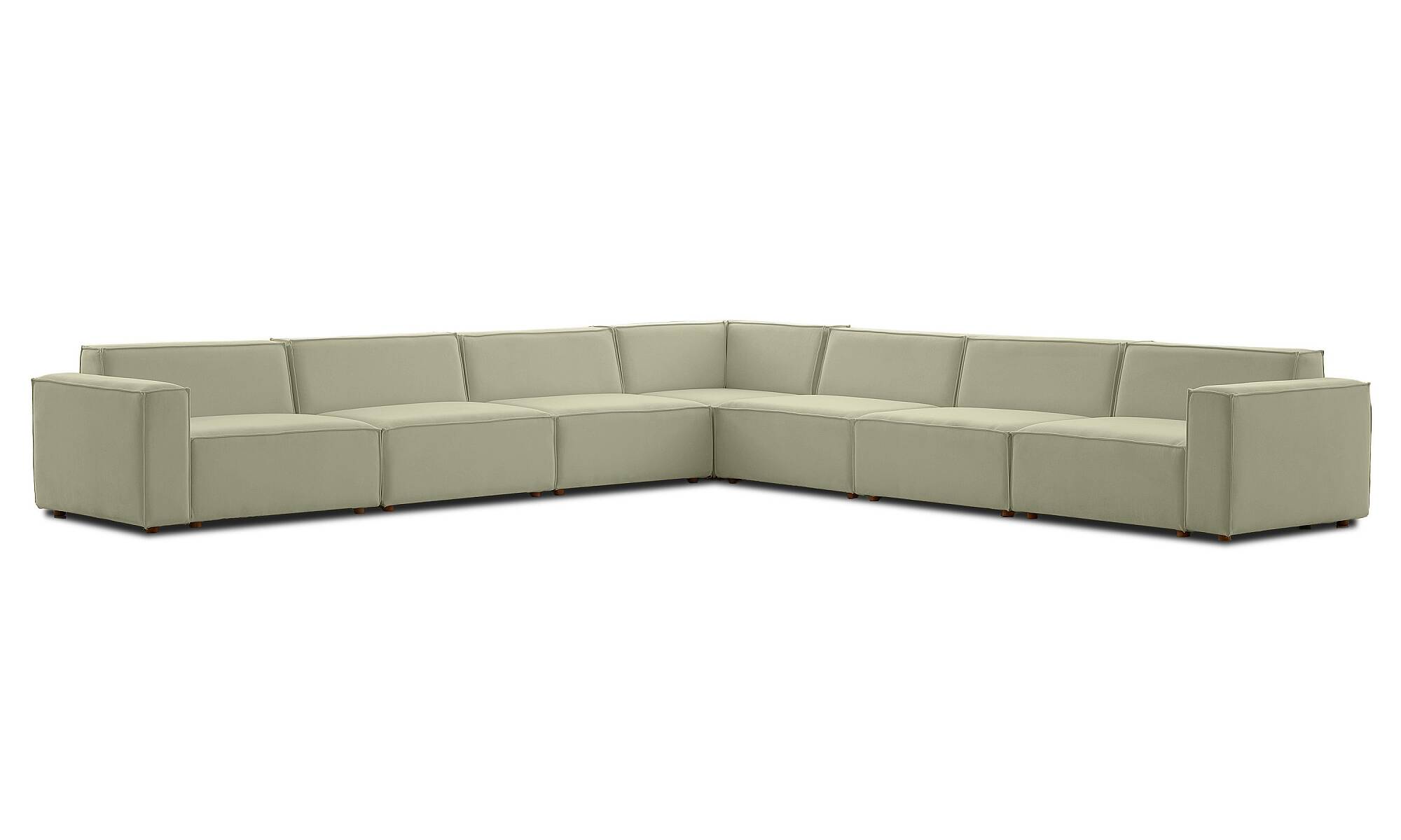 Asana Altı Tekli Köşe Koltuk Takım Ürünü  - 16