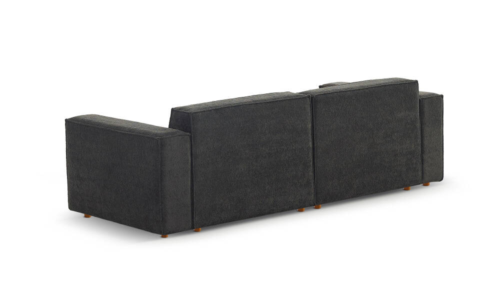 Asana Üçlü - Bukle - 6