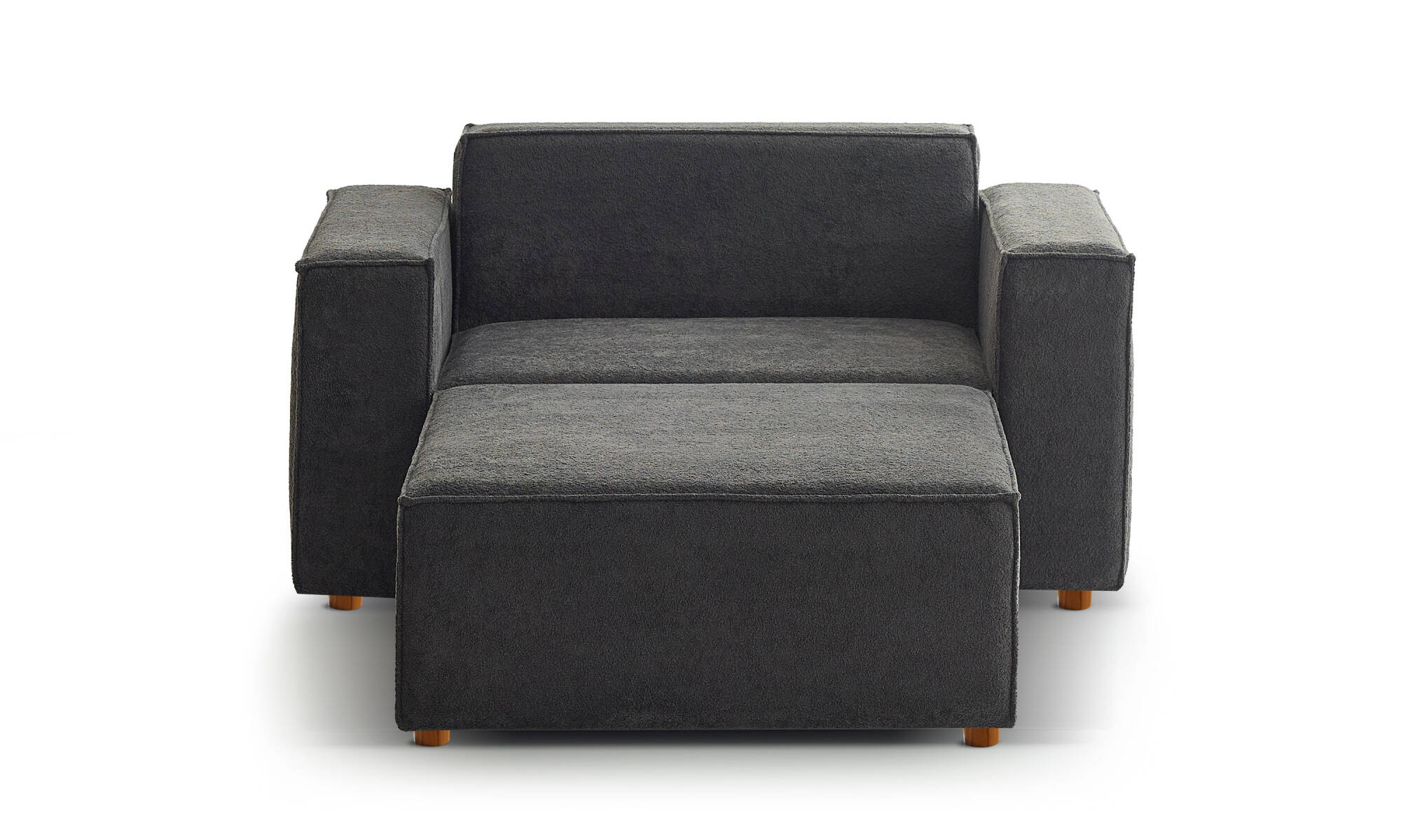 Asana Tekli ve Puf - Bukle - 3