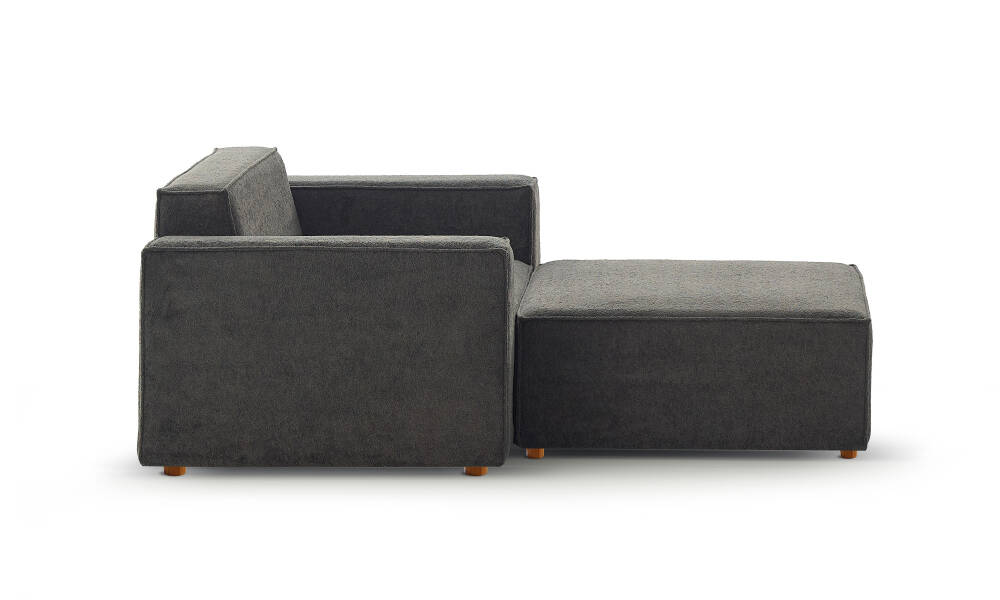 Asana Tekli ve Puf - Bukle - 5