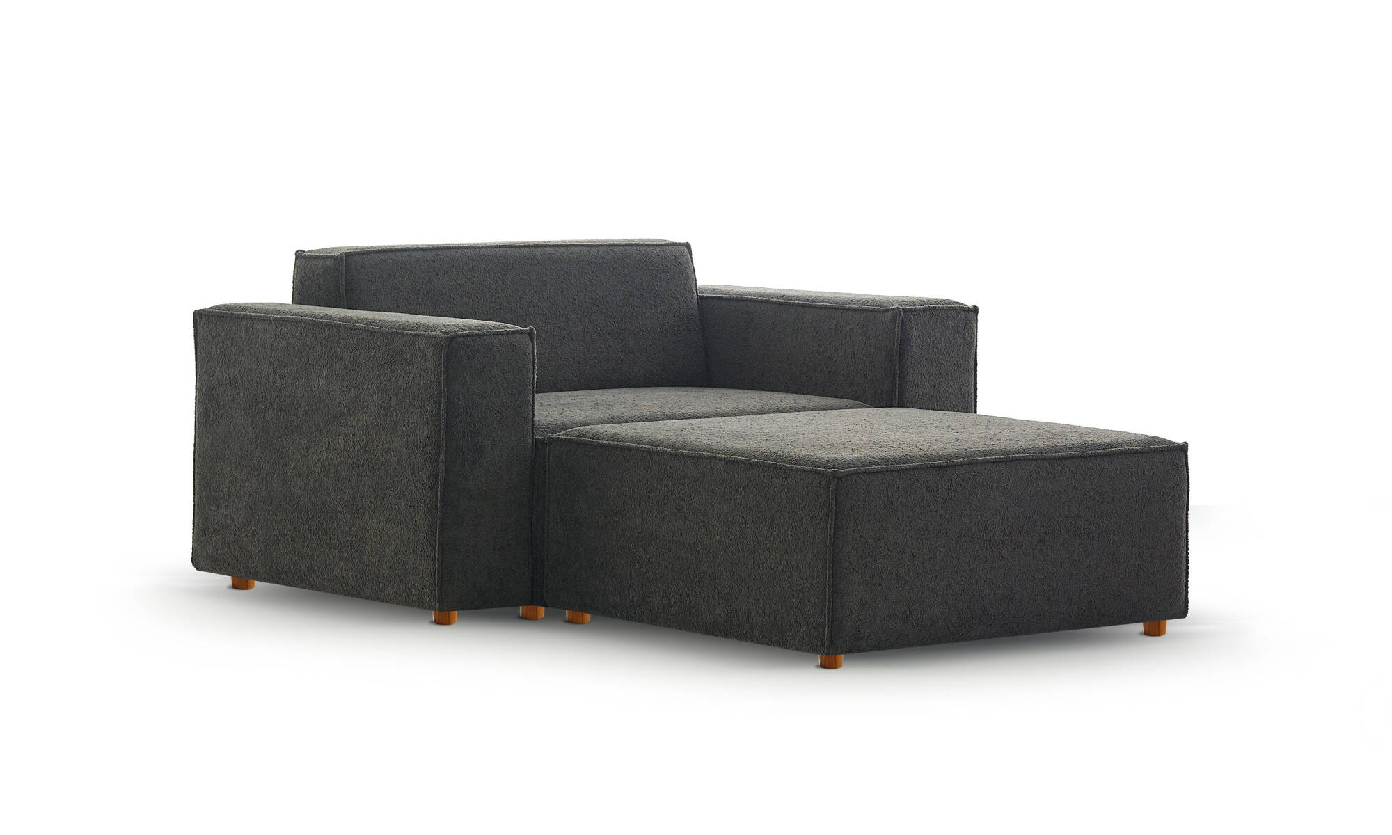 Asana Tekli ve Puf - Bukle - 4