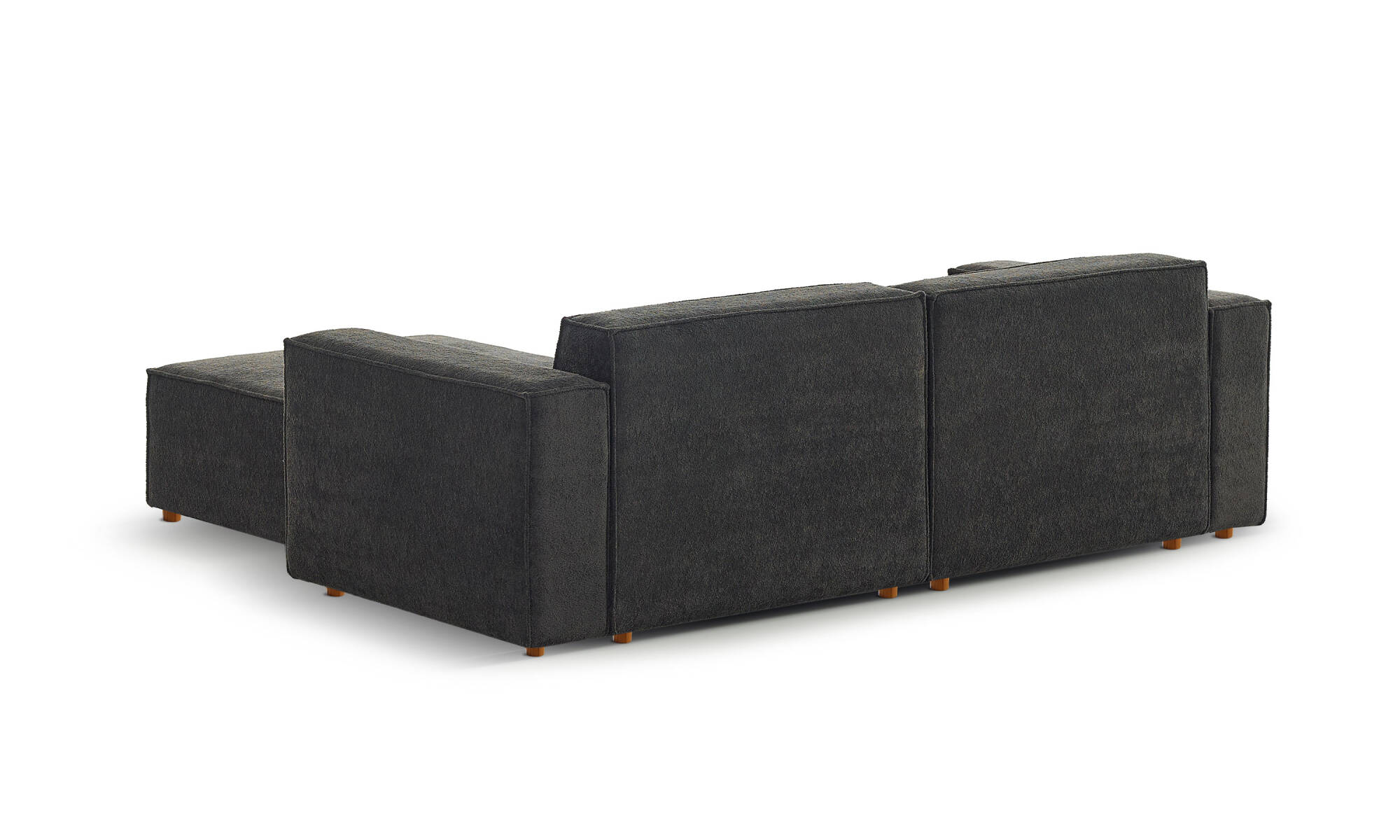 Asana Üçlü ve Puf - Bukle - 6