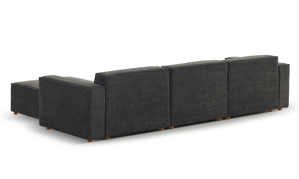 Asana 3 Tekli ve Puf - Bukle - 7