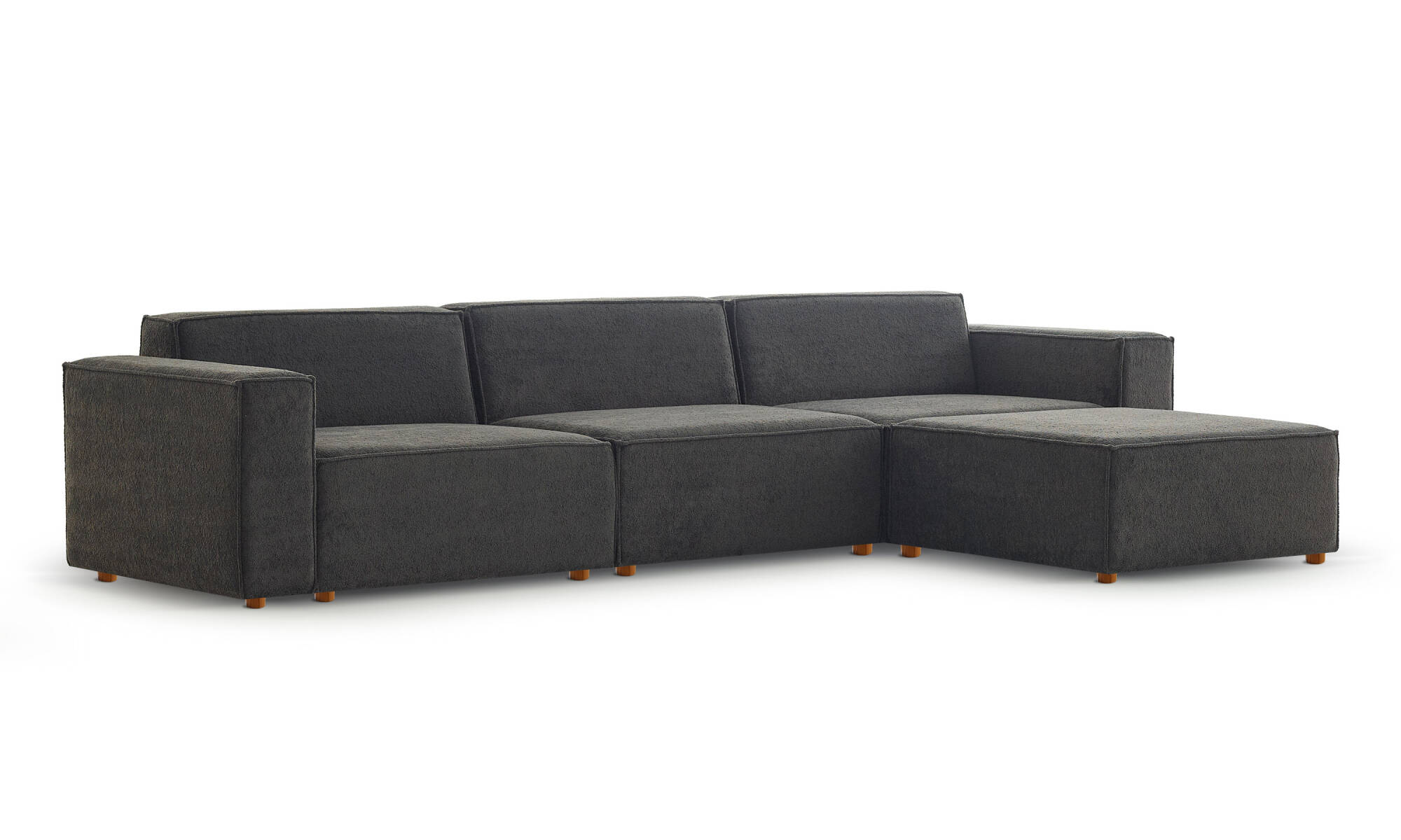 Asana 3 Tekli ve Puf - Bukle - 4