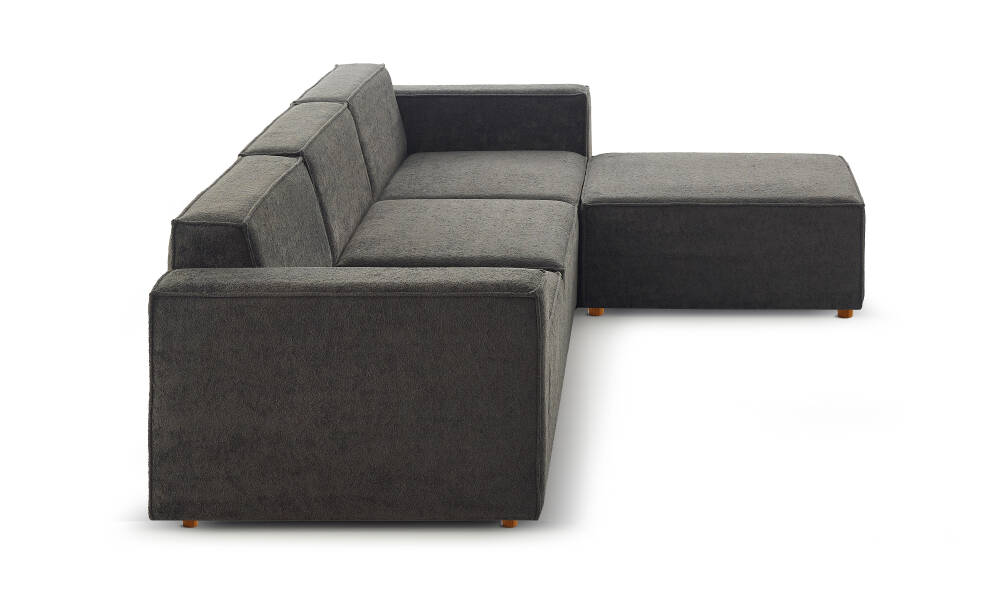 Asana 3 Tekli ve Puf - Bukle - 6