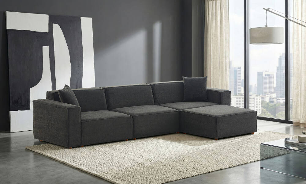 Asana 3 Tekli ve Puf - Bukle (1)