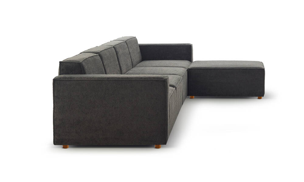 Asana 4 Tekli ve Puf - Bukle - 6