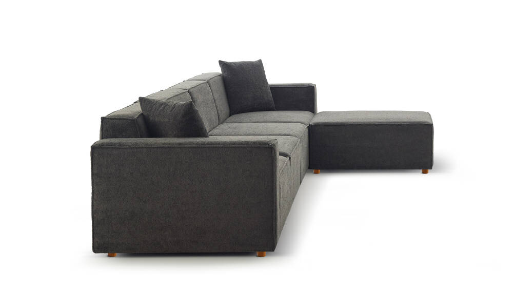 Asana 4 Tekli ve Puf - Bukle - 5