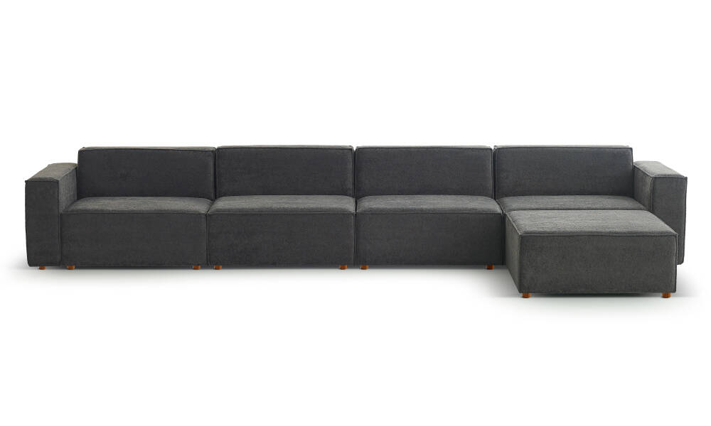 Asana 4 Tekli ve Puf - Bukle - 3