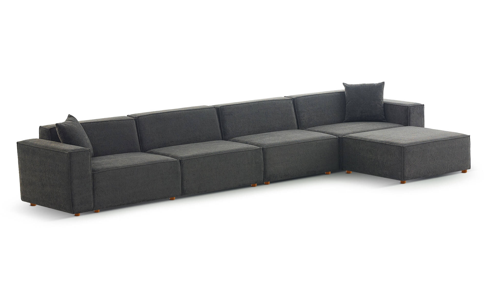 Asana 4 Tekli ve Puf - Bukle - 1