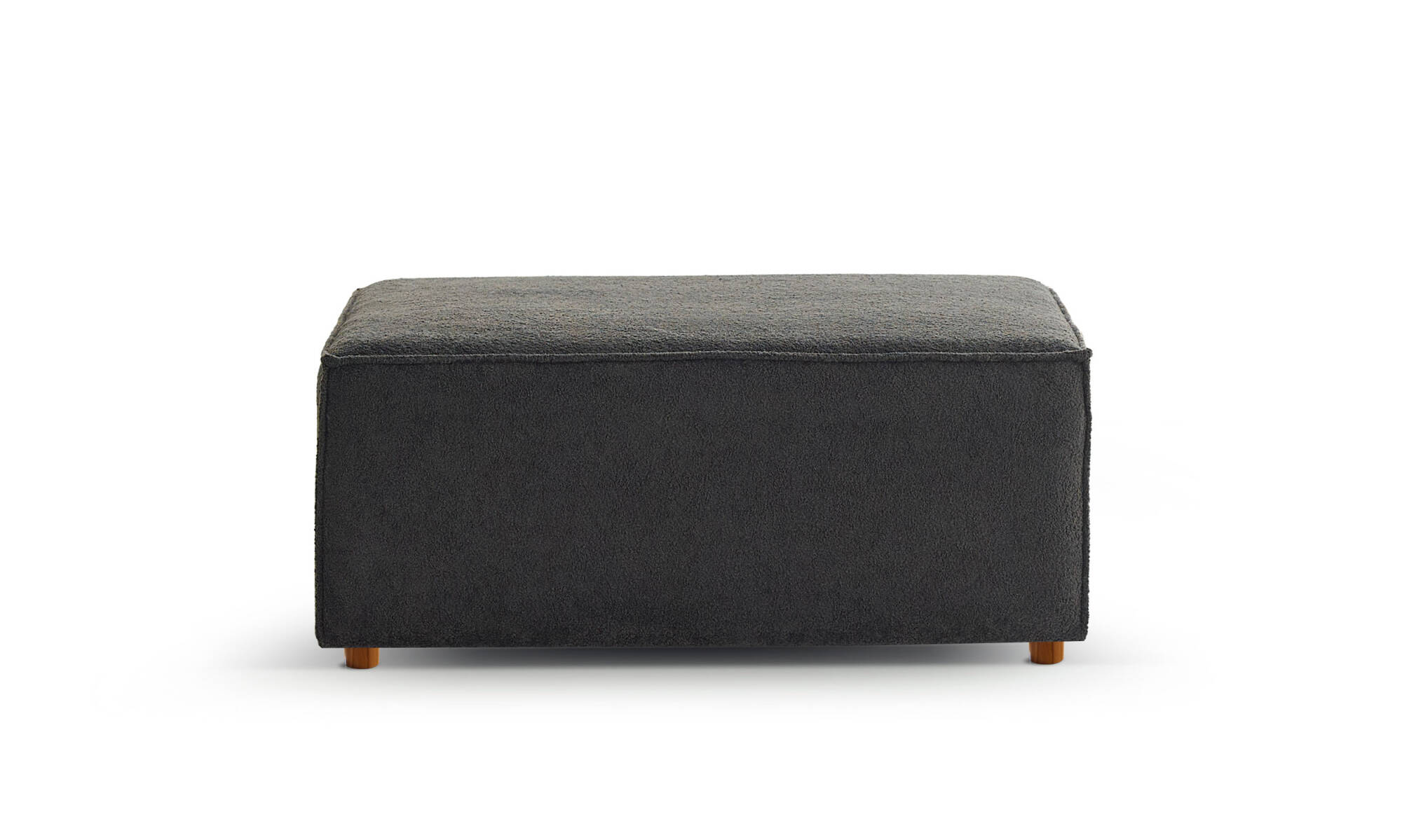 Asana Puf Bukle Antrasit - 1