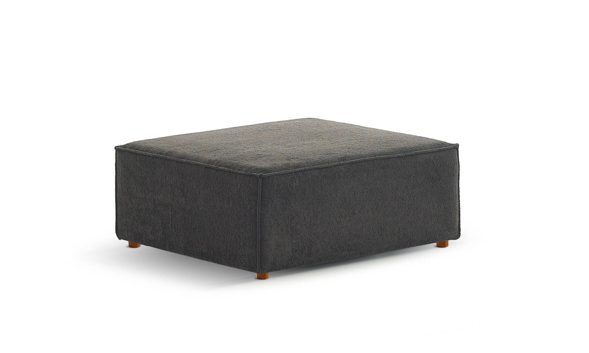 Asana Puf Bukle Antrasit - 2