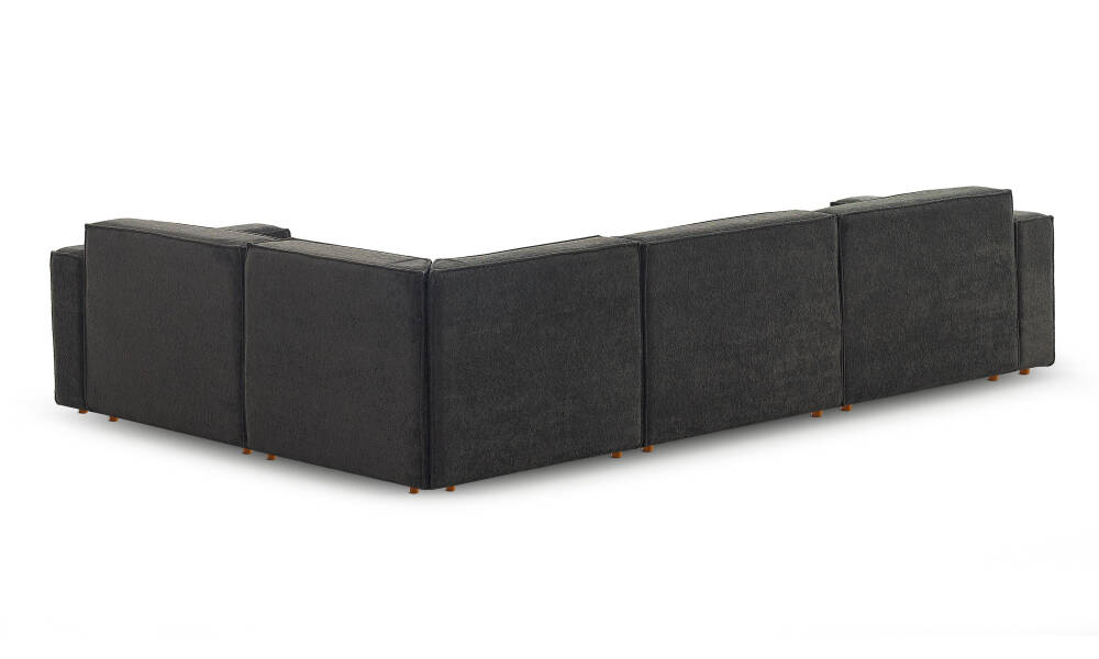 Asana 3 Tekli Köşe - Bukle - 6