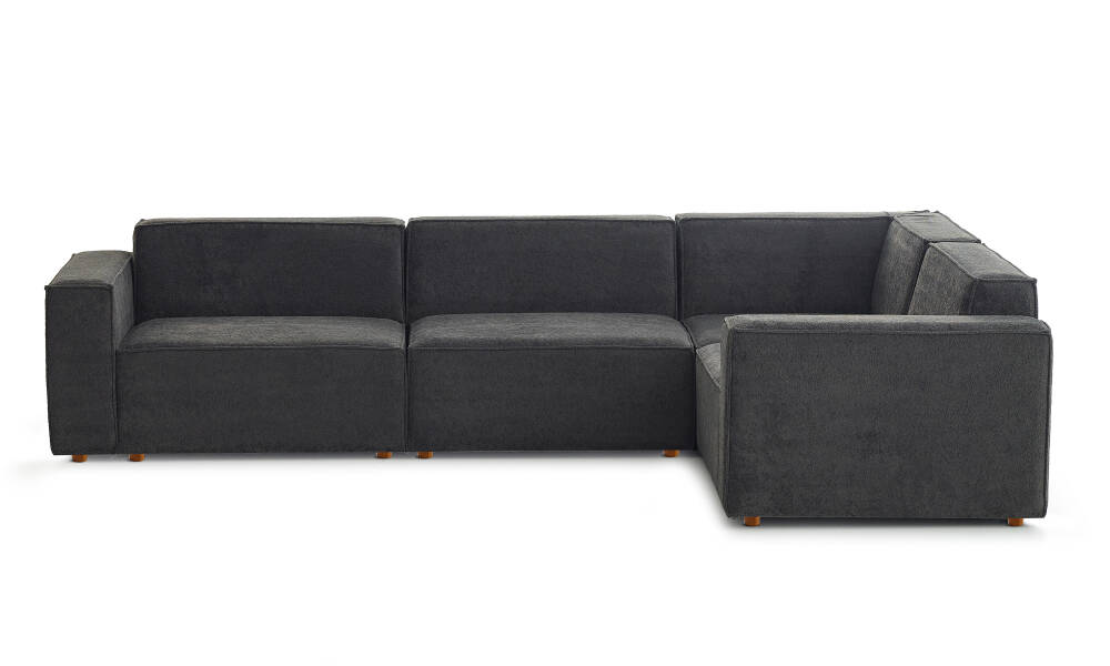 Asana 3 Tekli Köşe - Bukle - 4