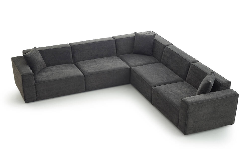 Asana 4 Tekli Köşe - Bukle - 4