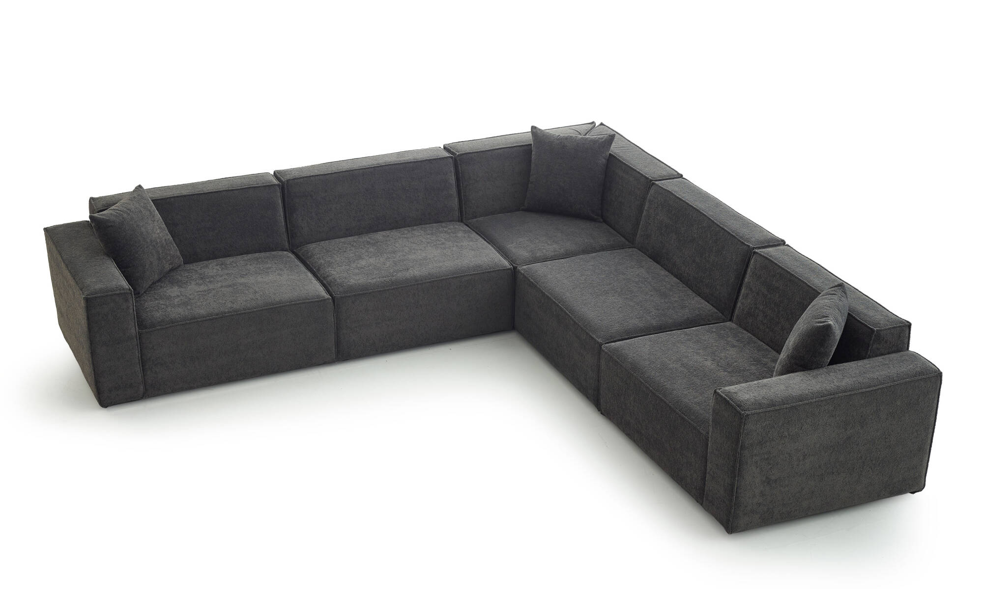 Asana 4 Tekli Köşe - Bukle - 4