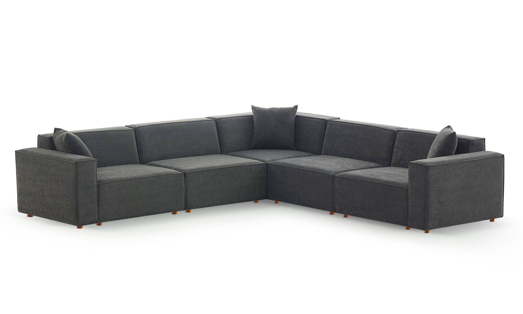 Asana 4 Tekli Köşe - Bukle - 1