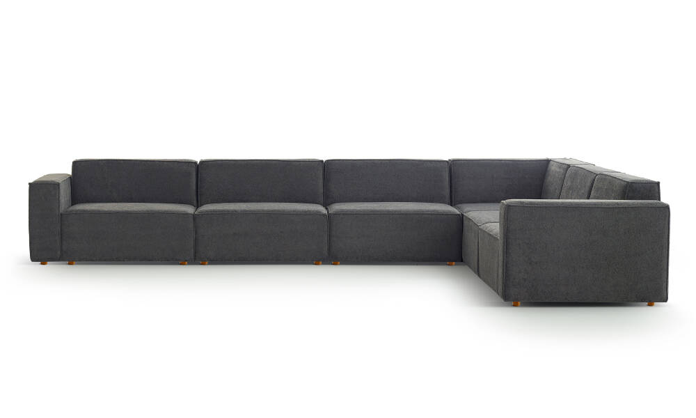 Asana 5 Tekli Köşe - Bukle - 3