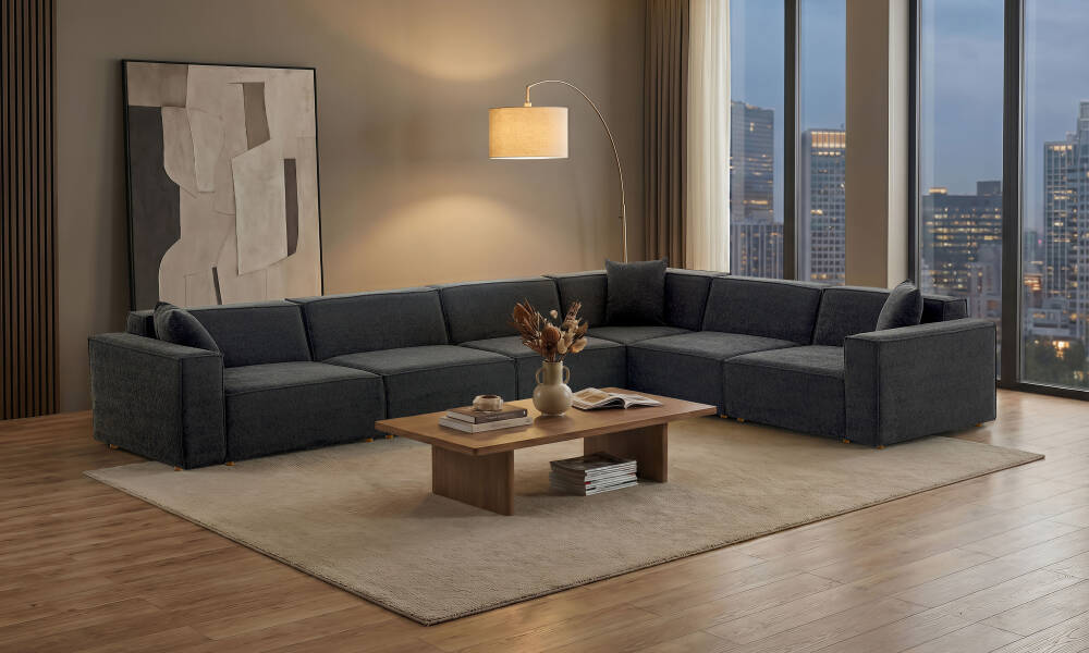 Asana 5 Tekli Köşe - Bukle (1)