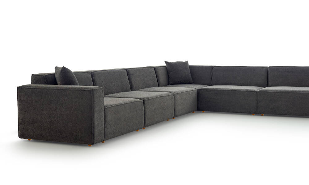 Asana 6 Tekli Köşe - Bukle - 5