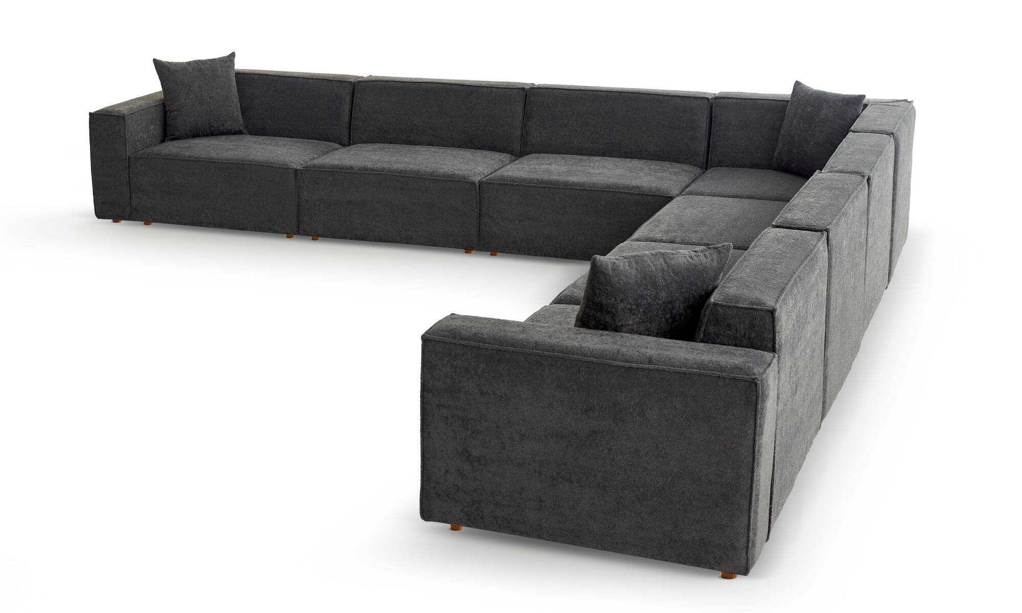 Asana 6 Tekli Köşe - Bukle - 6