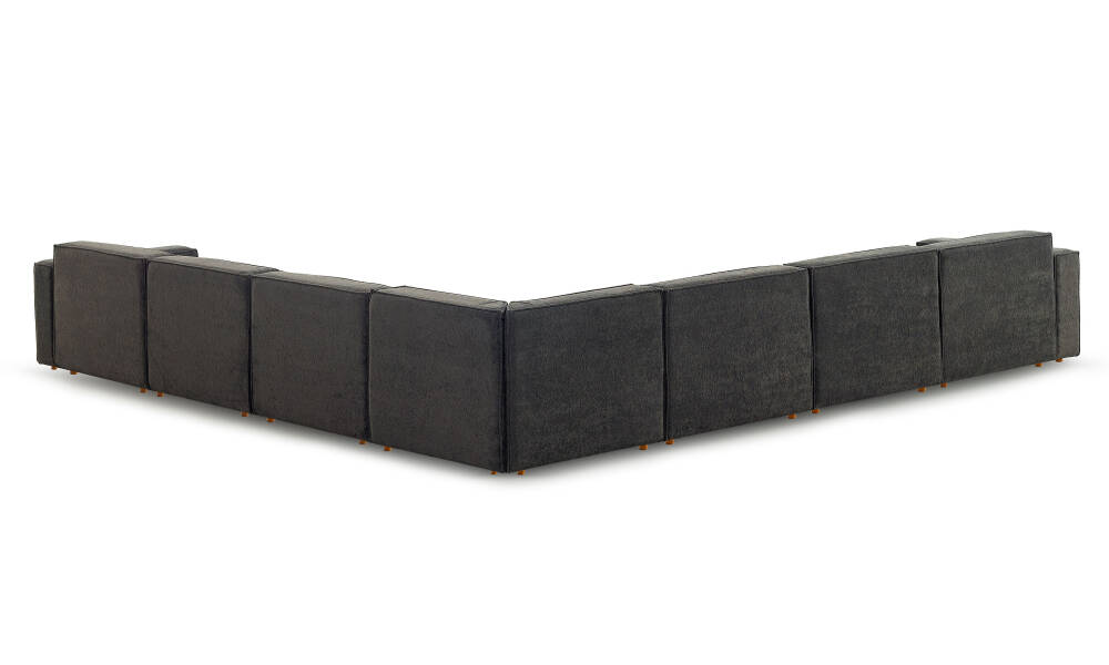 Asana 6 Tekli Köşe - Bukle - 8