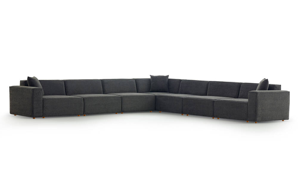 Asana 6 Tekli Köşe - Bukle