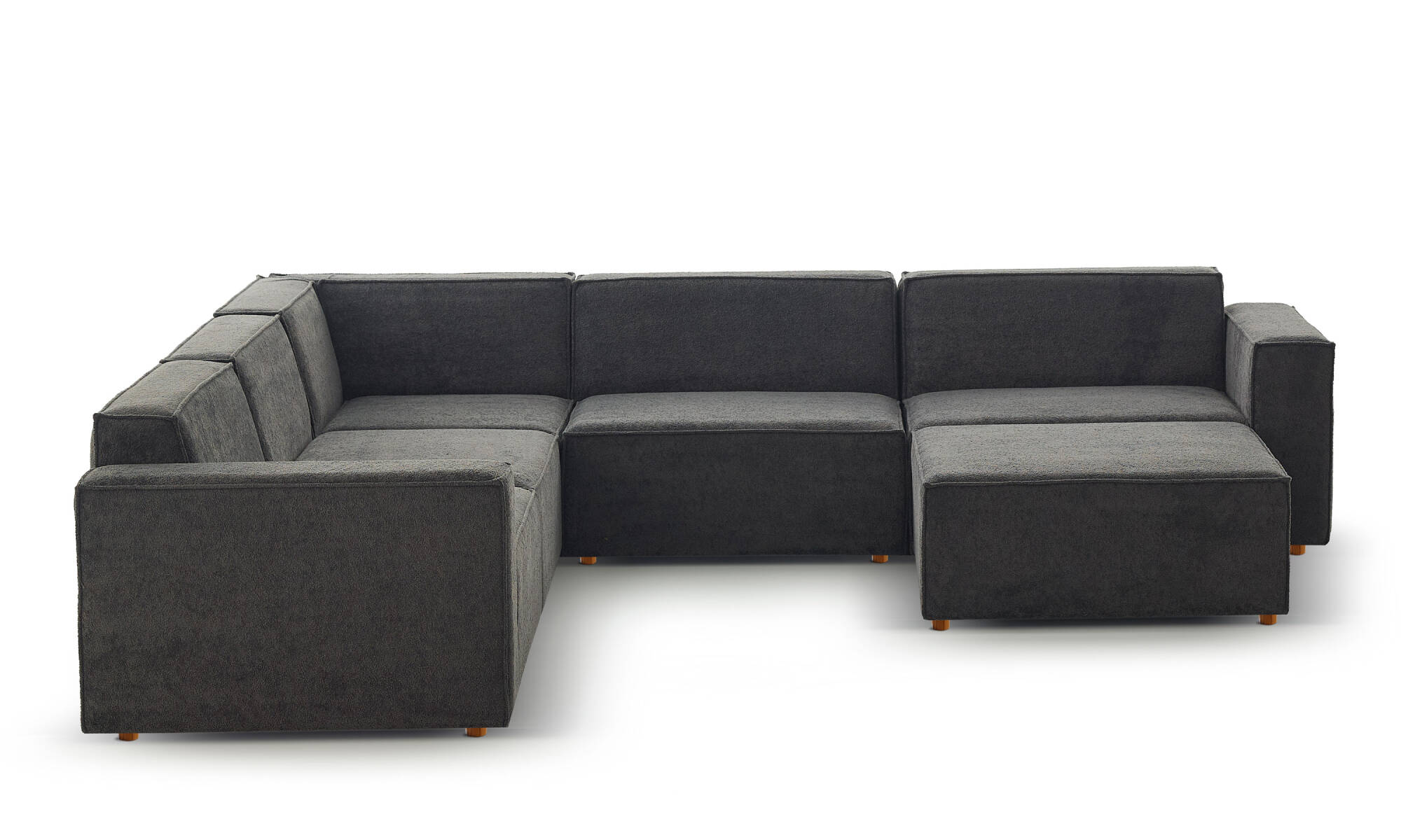 Asana 4 Tekli Köşe ve Puf - Bukle - 4