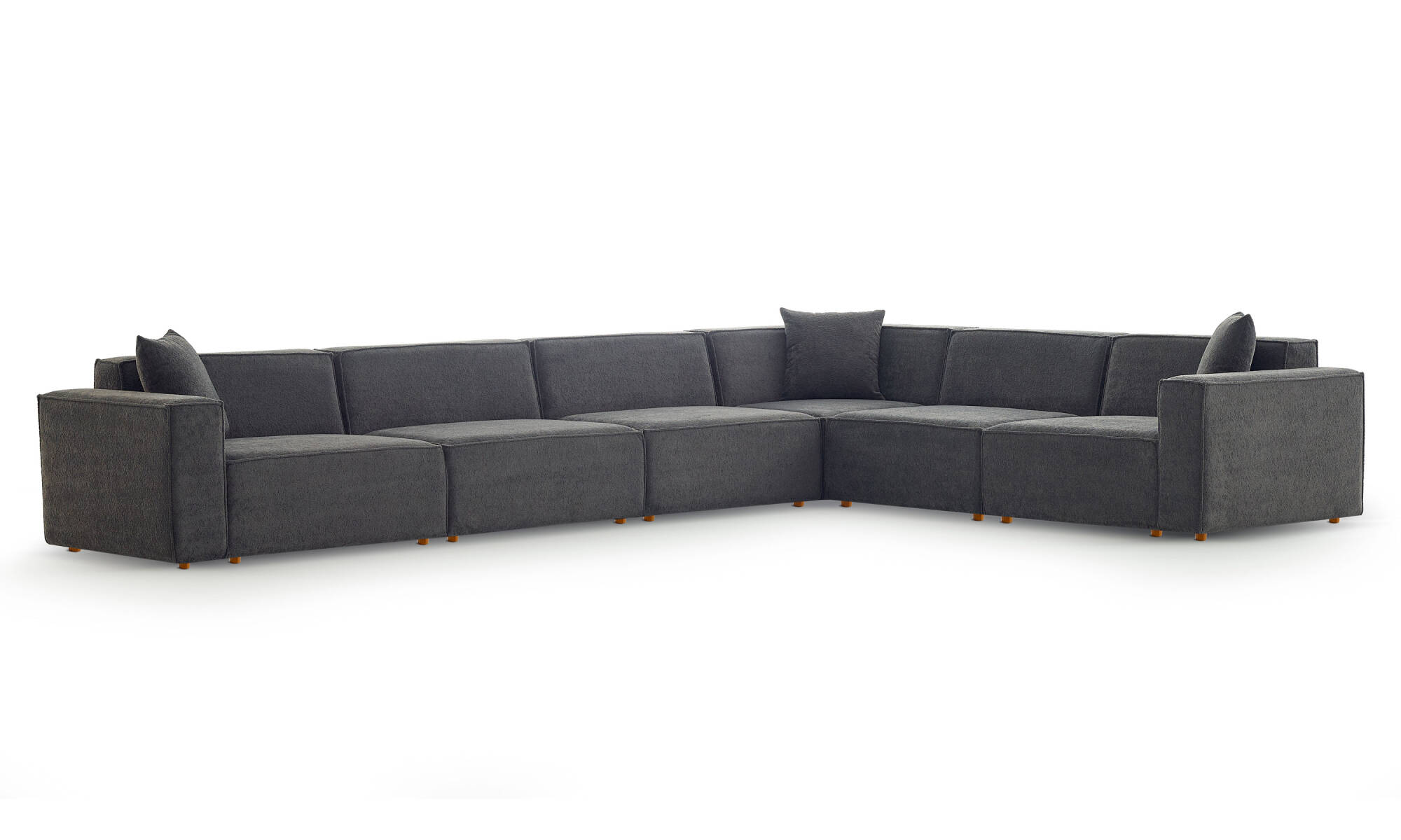 Asana Beş Tekli Köşe Koltuk Takım Ürünü - 1