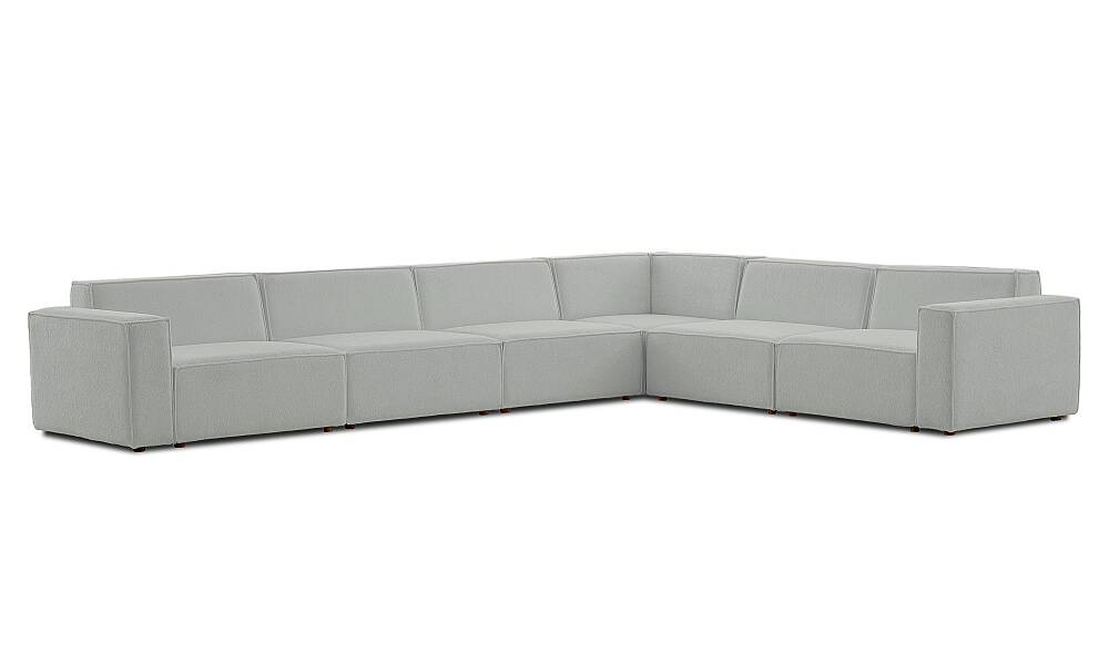 Asana Beş Tekli Köşe Koltuk Takım Ürünü - 8