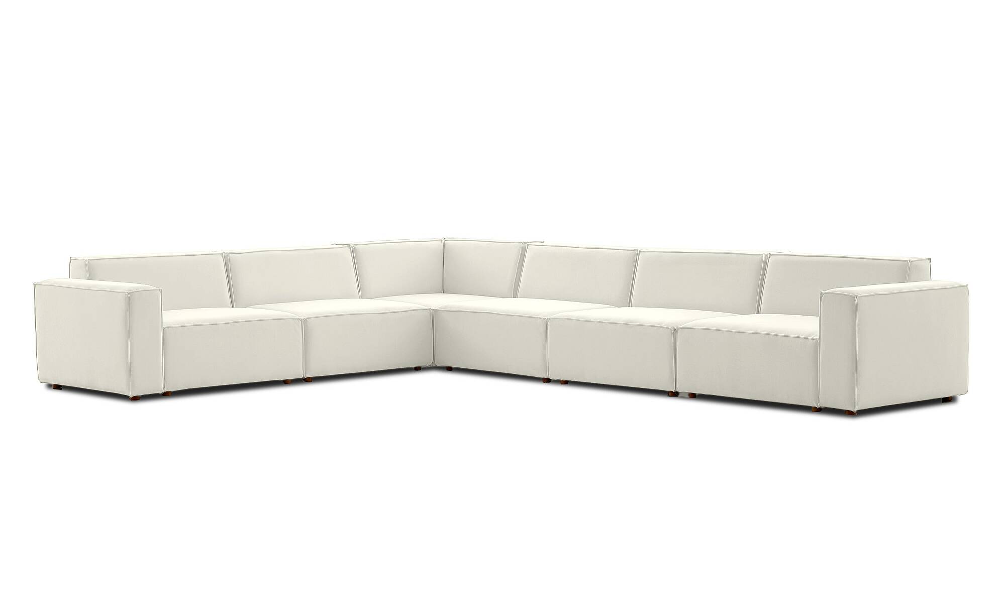 Asana Beş Tekli Köşe Koltuk Takım Ürünü - 14