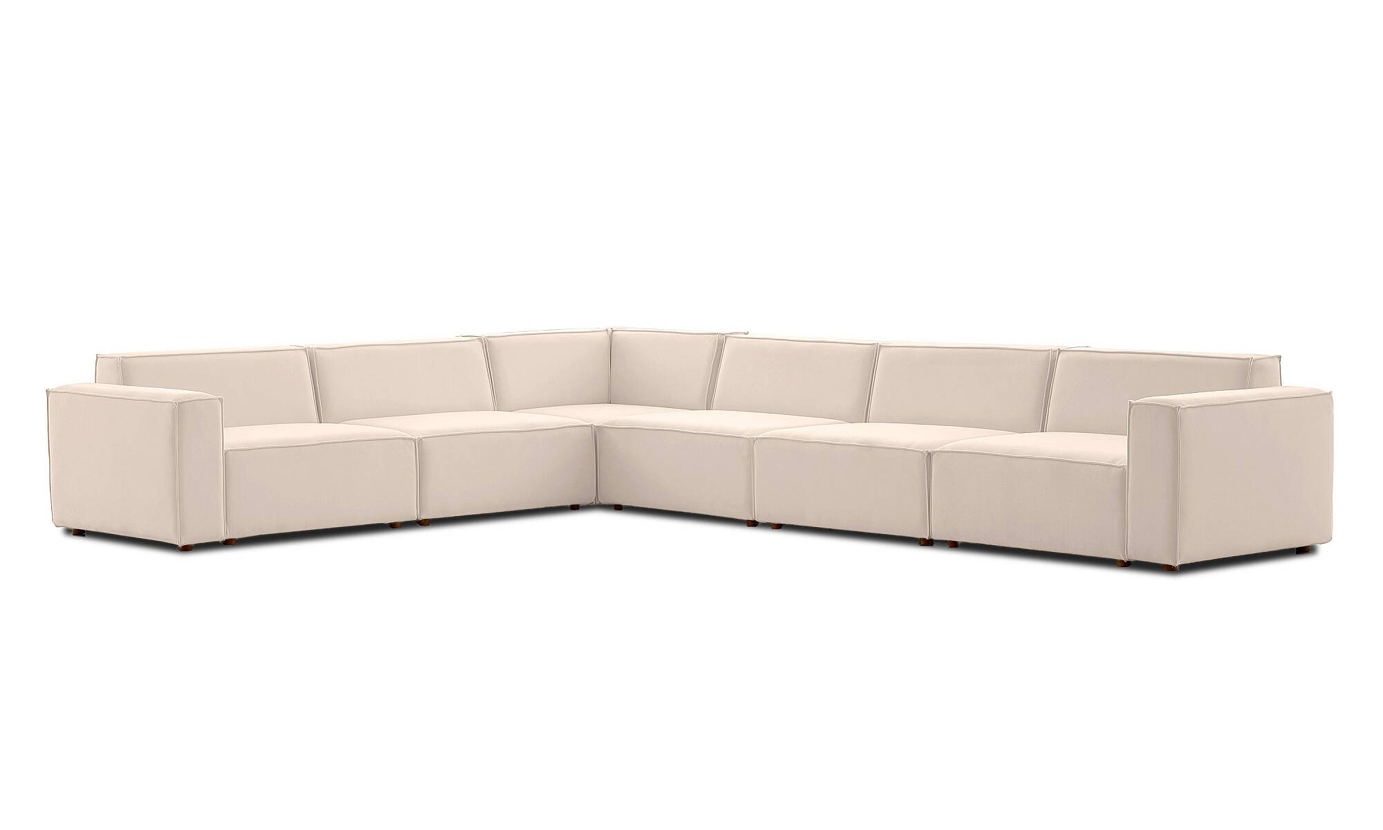 Asana Beş Tekli Köşe Koltuk Takım Ürünü - 15