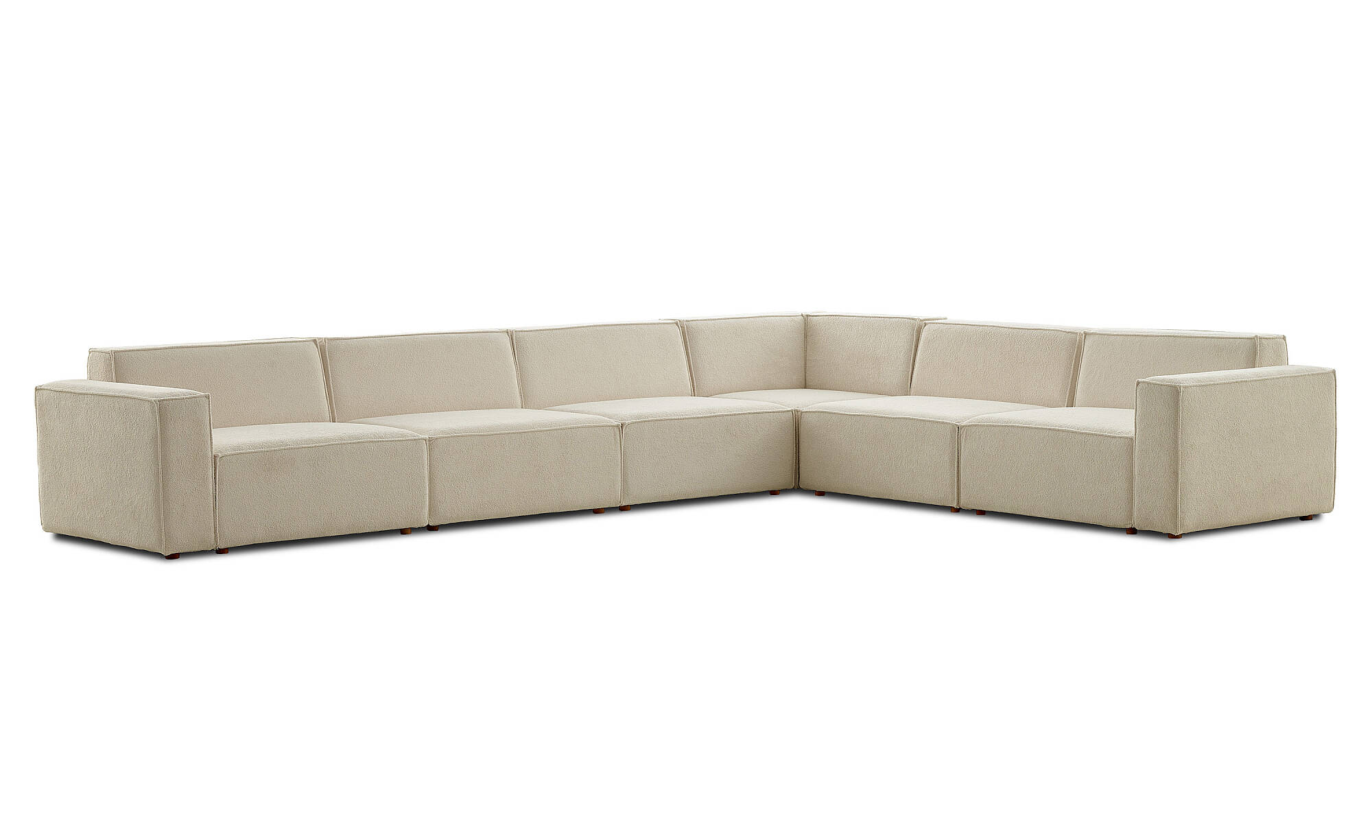 Asana Beş Tekli Köşe Koltuk Takım Ürünü - 10