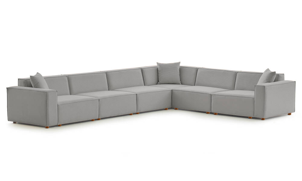 Asana Beş Tekli Köşe Koltuk Takım Ürünü