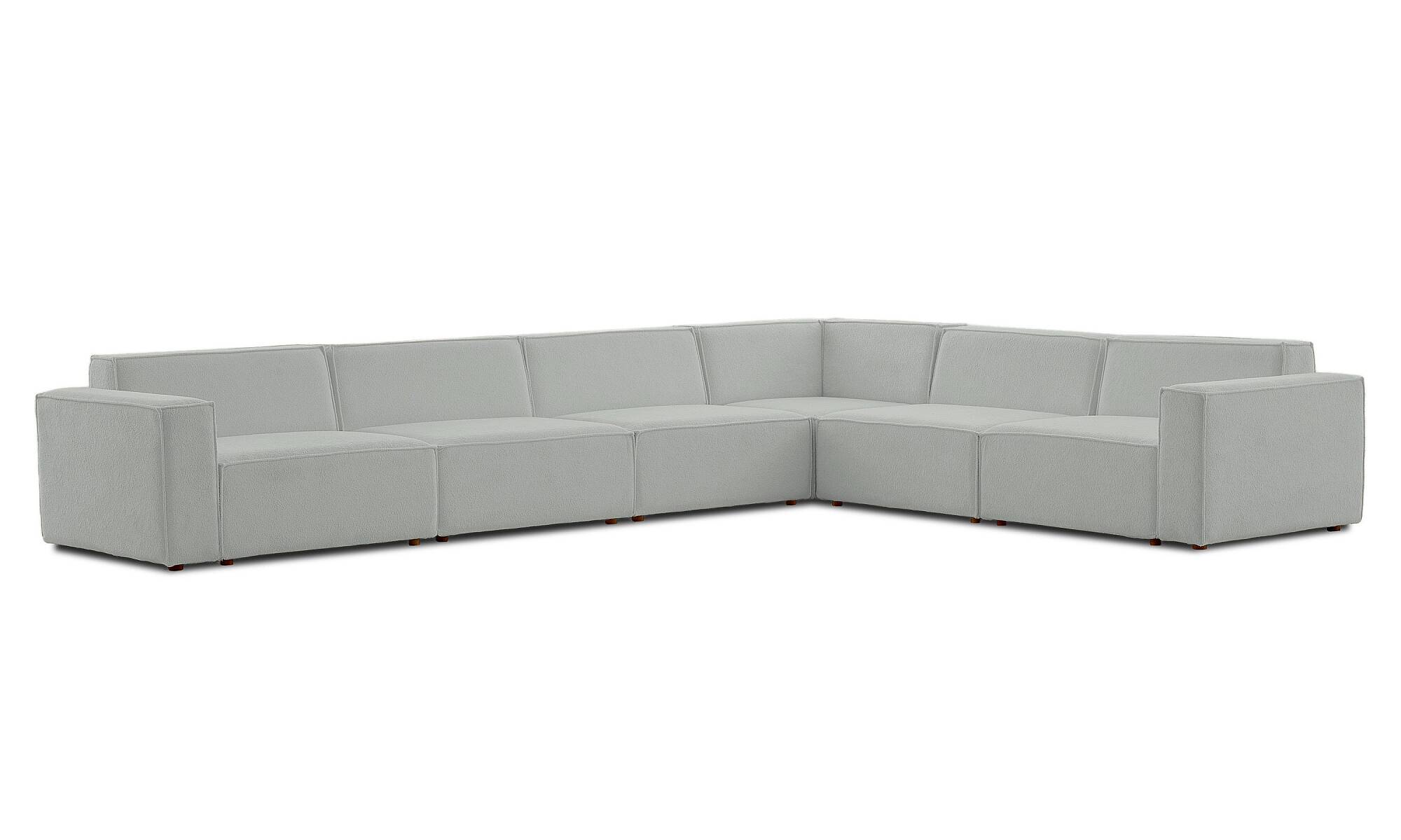 Asana Beş Tekli Köşe Koltuk Takım Ürünü - 8