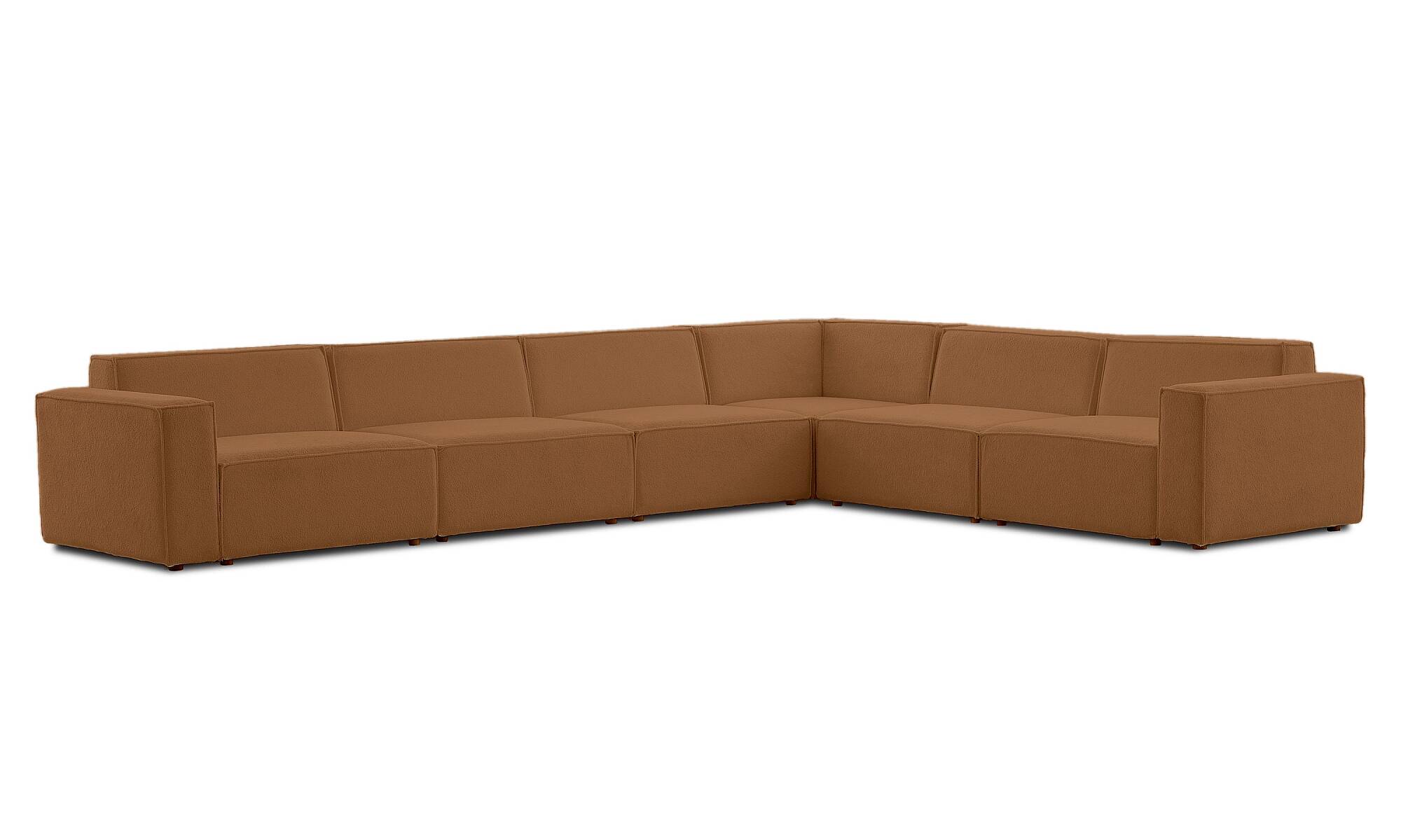 Asana Beş Tekli Köşe Koltuk Takım Ürünü - 10