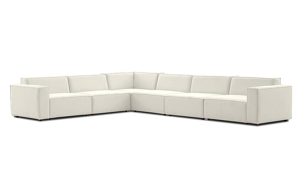 Asana Beş Tekli Köşe Koltuk Takım Ürünü - 14