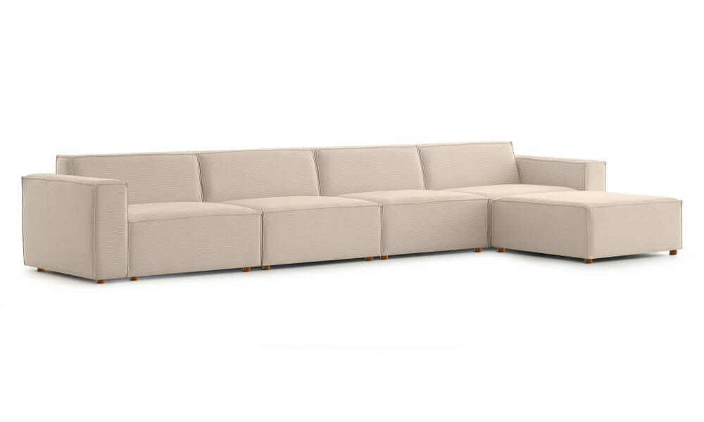 Asana Dört Tekli Koltuk ve Puf Takım Ürünü - 8