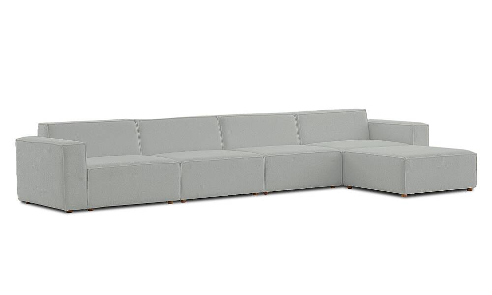 Asana Dört Tekli Koltuk ve Puf Takım Ürünü - 9