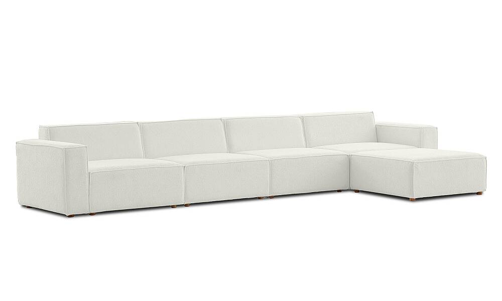 Asana Dört Tekli Koltuk ve Puf Takım Ürünü - 10