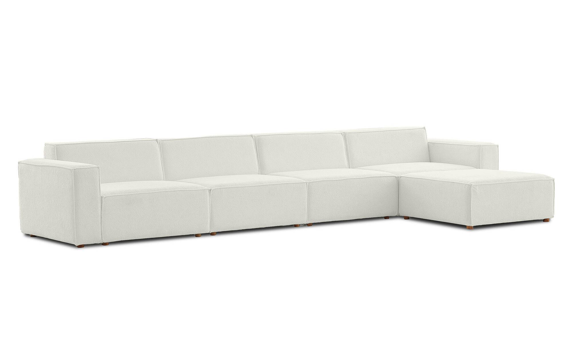 Asana Dört Tekli Koltuk ve Puf Takım Ürünü - 10