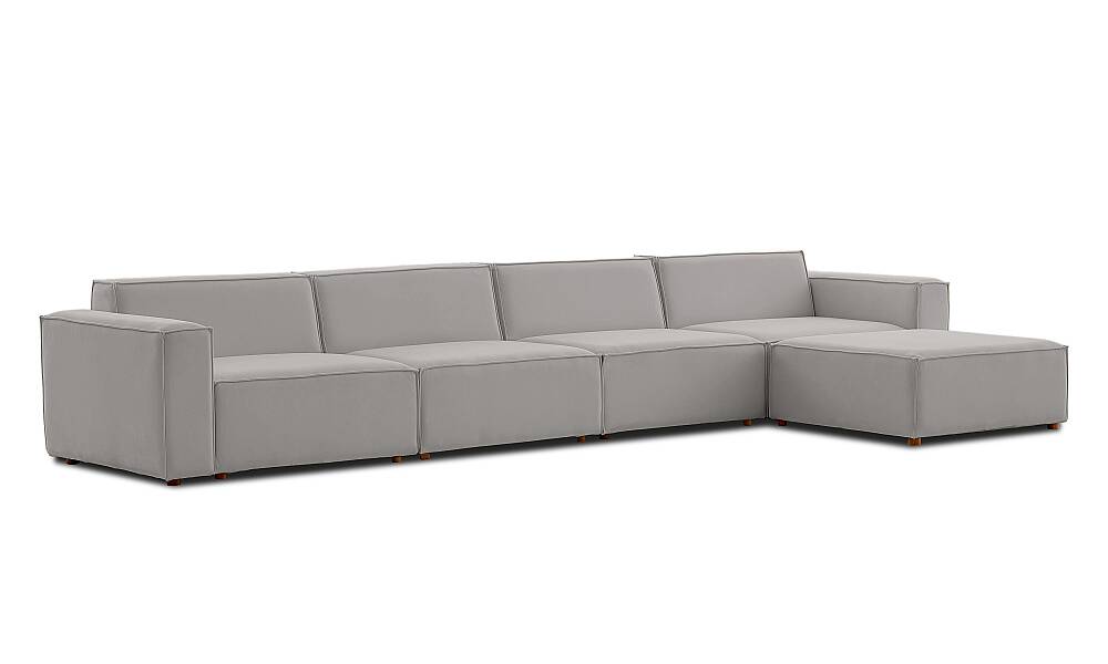 Asana Dört Tekli Koltuk ve Puf Takım Ürünü - 14