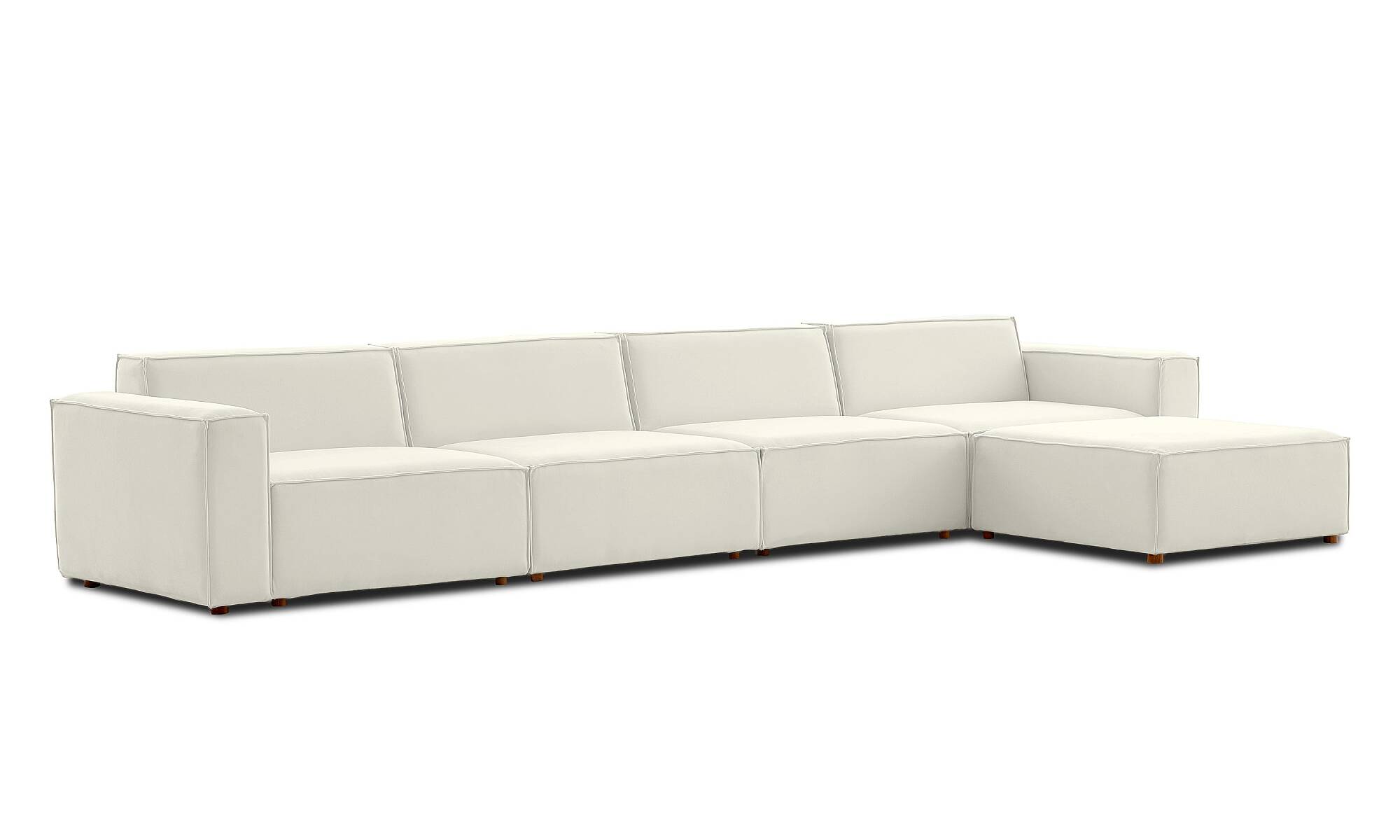 Asana Dört Tekli Koltuk ve Puf Takım Ürünü - 17