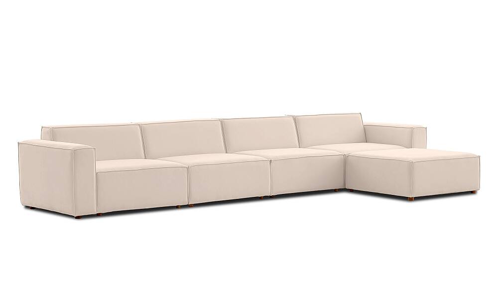 Asana Dört Tekli Koltuk ve Puf Takım Ürünü - 18