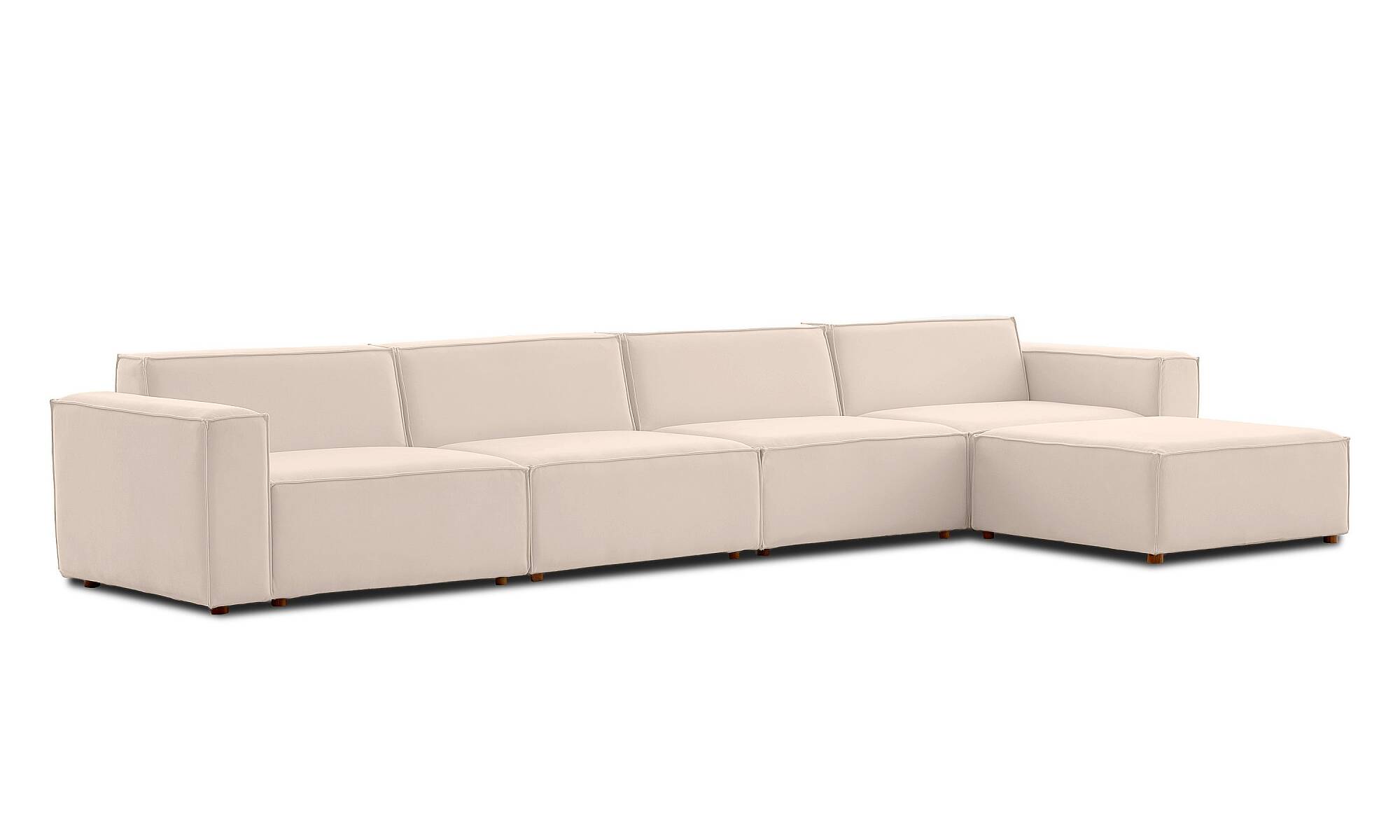 Asana Dört Tekli Koltuk ve Puf Takım Ürünü - 18